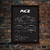 Quadro/Poster Peugeot Rcz 2014 | Preto & Branco - loja online