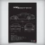 Quadro/Poster Porsche 911 Carrera 992 | Preto & Branco - Interlakes | Eternize sua paixão