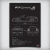 Quadro/Poster Porsche 911 Carrera S 991 1 Cabrio | Preto & Branco - Interlakes | Eternize sua paixão
