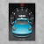 Quadro / Poster Porsche 911 Carrera S (992) | Icons - loja online