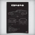 Quadro/Poster Porsche 944 | Preto & Branco - Interlakes | Eternize sua paixão