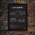 Quadro/Poster Porsche 911 991 Gt2 Rs | Preto & Branco - loja online