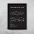Quadro/Poster Porsche 718 Boxster Gts | Preto & Branco