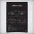 Quadro/Poster Porsche Boxster 987 | Preto & Branco - Interlakes | Eternize sua paixão