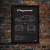 Quadro/Poster Porsche Cayenne | Preto & Branco - loja online