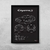 Quadro/Poster Porsche Cayenne S 2012 | Preto & Branco