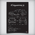Quadro/Poster Porsche Cayenne S 2012 | Preto & Branco - Interlakes | Eternize sua paixão