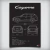 Quadro/Poster Porsche Cayenne V6 | Preto & Branco - Interlakes | Eternize sua paixão