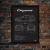 Quadro/Poster Porsche Cayenne V6 | Preto & Branco - loja online
