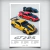 Quadro / Poster Porsche 911 Gt2 Rs | 3D - Interlakes | Eternize sua paixão