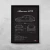 Quadro/Poster Porsche Macan Gts 2020 | Preto & Branco