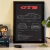 Quadro/Poster Puma Gtb S1 1974 | Preto & Branco - comprar online