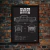 Quadro/Poster Ram 2500 Laramie Rodeo 2021 | Preto & Branco - loja online
