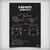 Quadro/Poster Ram 2500 Slt Cd 2009 | Preto & Branco - Interlakes | Eternize sua paixão