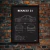 Quadro/Poster Renault 21 | Preto & Branco - loja online