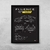 Quadro/Poster Renault Fluence Gt 2012 | Preto & Branco