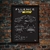 Quadro/Poster Renault Fluence Gt 2012 | Preto & Branco - loja online