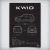 Quadro/Poster Renault Kwid Zen 2022 | Preto & Branco - Interlakes | Eternize sua paixão