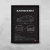 Quadro/Poster Renault Sandero Gt Line 2017 | Preto & Branco