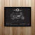 Quadro/Poster Royal Enfield Interceptor 650 | Preto & Branco