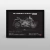 Quadro/Poster Ducati Streetfighter V4S 2023 | Preto & Branco - comprar online