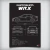 Quadro/Poster Subaru Impreza Wrx 2016 | Preto & Branco - Interlakes | Eternize sua paixão