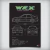 Quadro/Poster Subaru Impreza WRX Sti (GC) 1994 | Preto & Branco - Interlakes | Eternize sua paixão