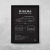Quadro/Poster Chevrolet Omega Suprema Gls 4.1 1995 | Preto & Branco