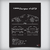 Quadro/Poster Porsche 911 Targa 4 Gts 992 | Preto & Branco na internet