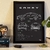 Quadro/Poster Toyota Camry 2022 | Preto & Branco - comprar online