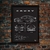 Quadro/Poster Toyota Camry 2022 | Preto & Branco - loja online