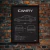 Quadro/Poster Toyota Camry 3.0 1993 | Preto & Branco - loja online