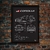 Quadro/Poster Toyota GR Corolla 2023 | Preto & Branco - loja online