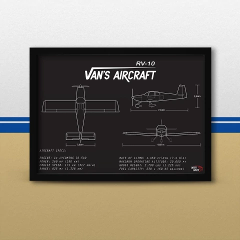 Quadro/Poster Vans Rv-10