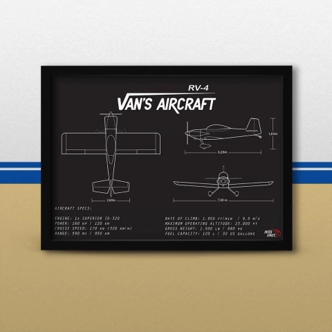 Quadro/Poster Vans Rv-4