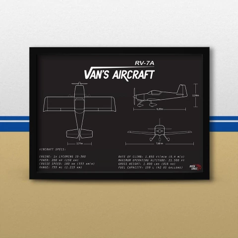 Quadro/Poster Vans Rv-7A