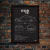 Quadro/Poster Volkswagen Eos 2.0 2009 | Preto & Branco - loja online