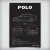 Quadro/Poster Volkswagen Polo Sedan Comfortline 2011 | Preto & Branco - Interlakes | Eternize sua paixão