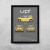 Quadro / Poster Volkswagen Up Take 2P 2016 | Colorido - Interlakes | Eternize sua paixão