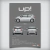Quadro / Poster Volkswagen Up Take 2P 2016 | Colorido - comprar online