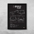 Quadro/Poster Volvo 850 T5R | Preto & Branco
