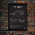 Quadro/Poster Volvo C30 2.0 2008 | Preto & Branco - loja online