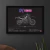 Quadro/Poster Yamaha Dt 180 | Preto & Branco - Interlakes | Eternize sua paixão