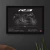 Quadro/Poster Yamaha Yzf-R3 2020 | Preto & Branco - Interlakes | Eternize sua paixão
