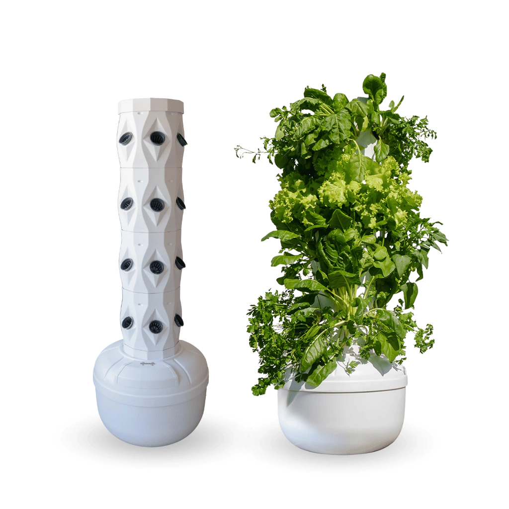 24 Plantas - Huerta Hidropónica 2.0 Vertical Premium