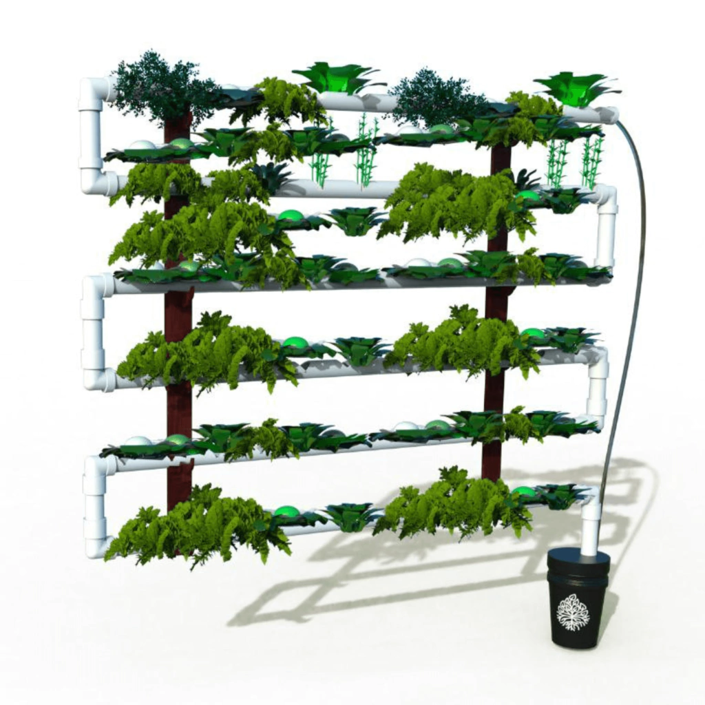 72 Plantas - Huerta de Pared + Insumos
