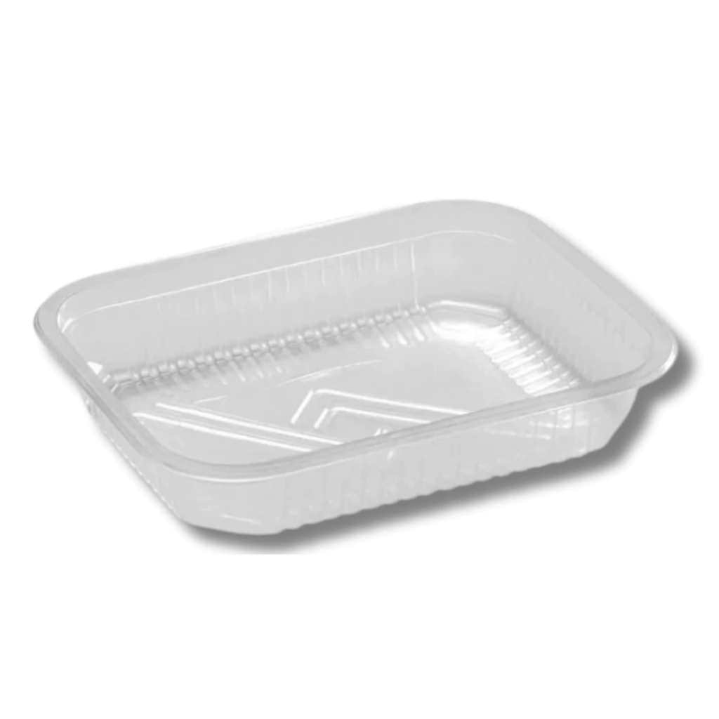 Bandeja plástica descartable