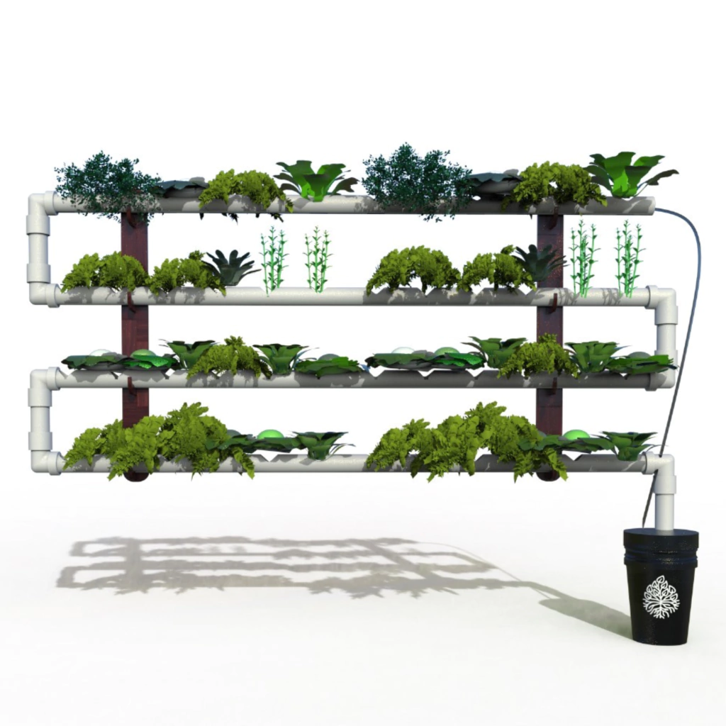 48 Plantas - Huerta de Pared + Insumos