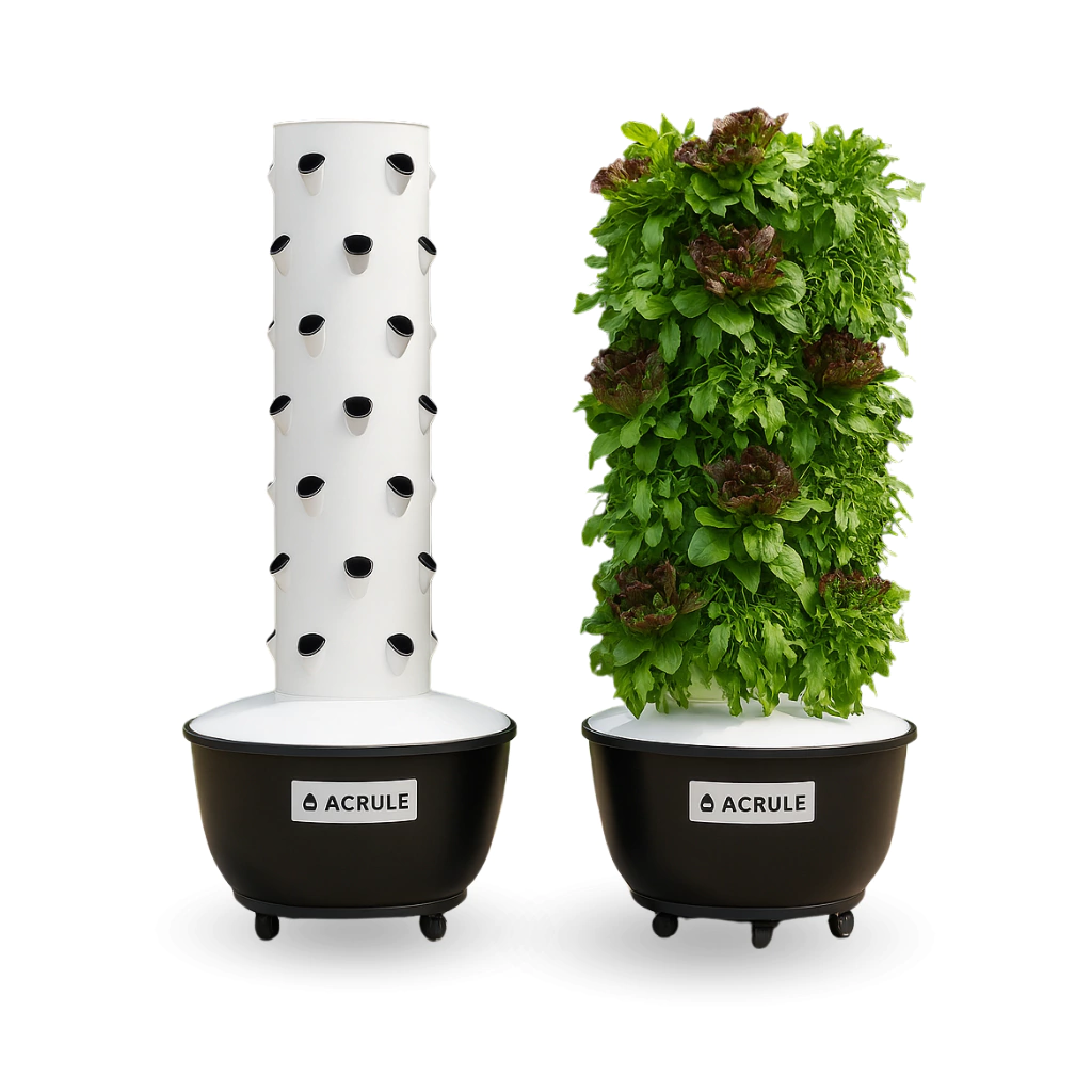 42 Plantas - Huerta Hidropónica 2.2 Vertical Premium