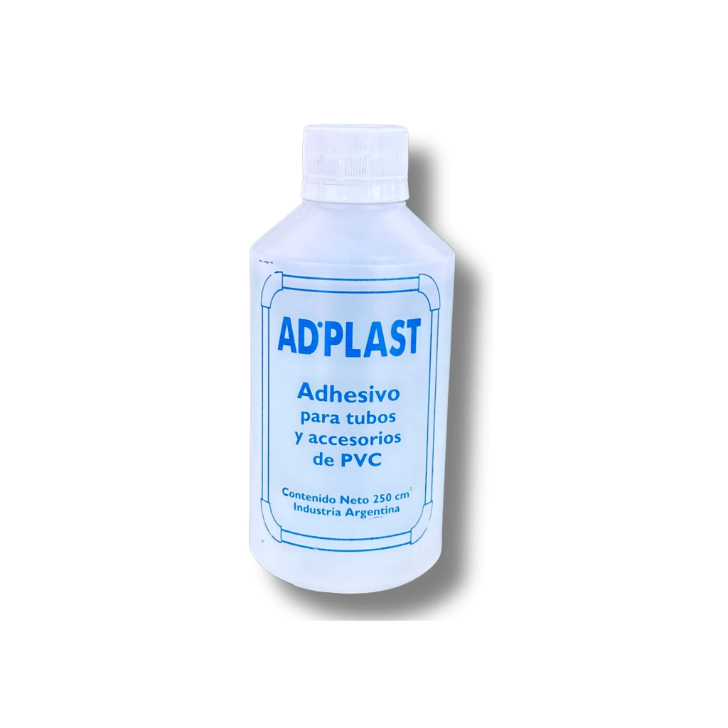 Pegamento adhesivo PVC X 250ml